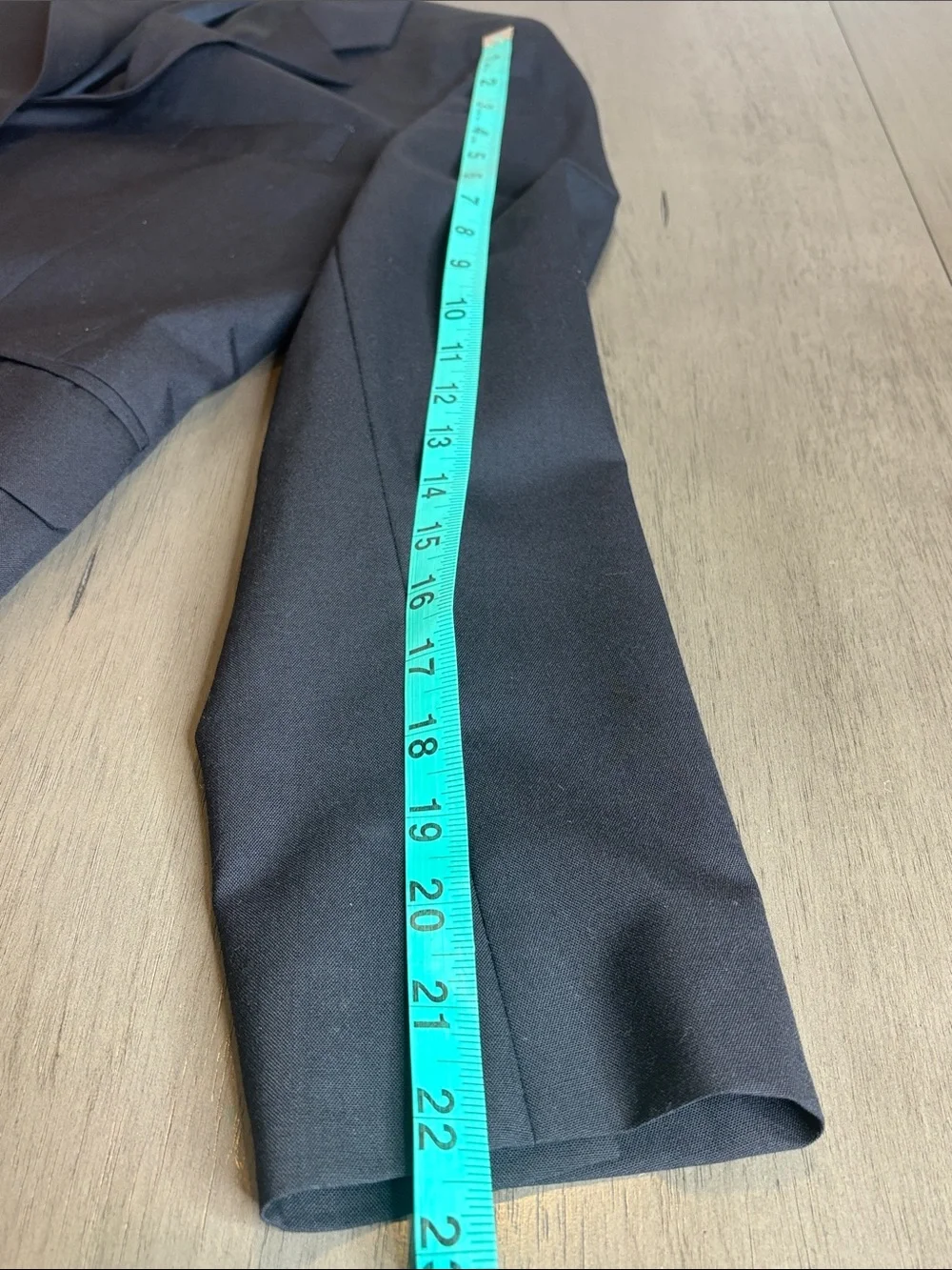 🖤 Brooks Brothers Boys Black Wool Suit Blazer Jacket 16 Lined 2 Button 🖤